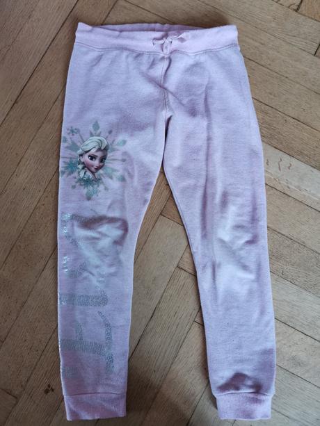 Tepláky elsa frozen vel. 122, disney,122