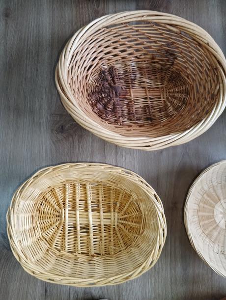 Proutěné koše a košíky, 