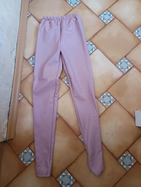 Koženkové legíny - 152, 152