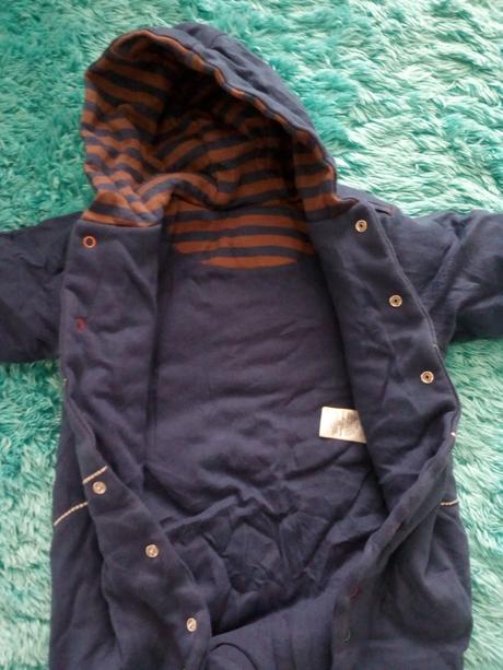 Modrá kombinézka zn.m&s,vel.68, 68