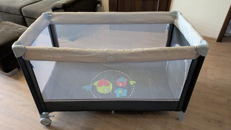 Cestovní postýlka baby mix, šířka (cm): 60,délka (cm): 120