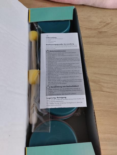 Sada křídových barev, 