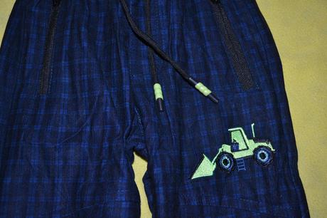 Podzimní nové praktické kalhoty v.104, 104