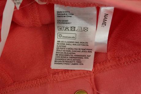 Tregíny vel. 6 - 7 let, h&m,122