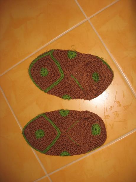 Domácí papuče-, 37