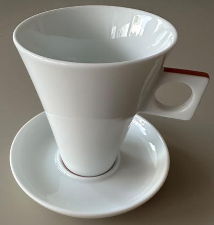 Hrneček dolce gusto na espresso lungo s podšálkem,