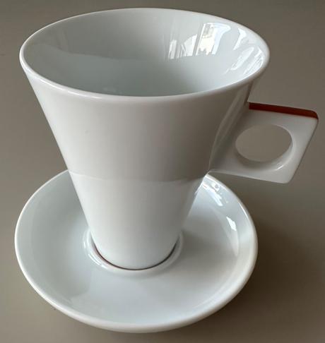 Hrneček dolce gusto na espresso lungo s podšálkem, 