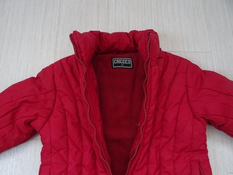 Dívčí zimní bunda, 104