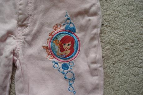 Rifle s výšivkou, disney,98