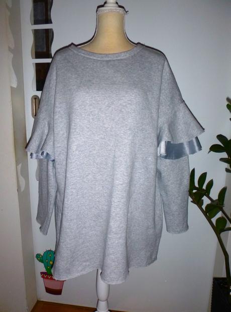 Hodně teplá origo maxi mikina  - vel-xl-xxl, h&m,xl