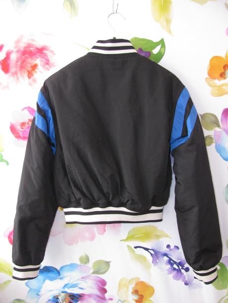 Dívčí jarní bunda, bomber motorsport, h&m,152