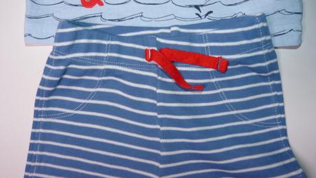 Bavlněný letní komplet, disney,74