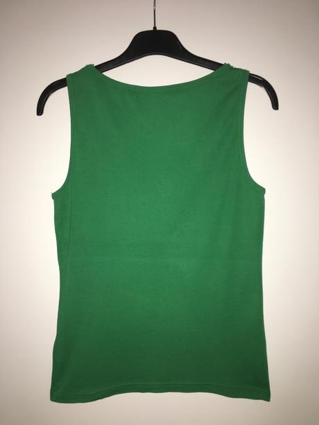 Zelené tílko livre blue essentials, l