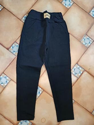 Dívčí kalhoty - 10y, 140