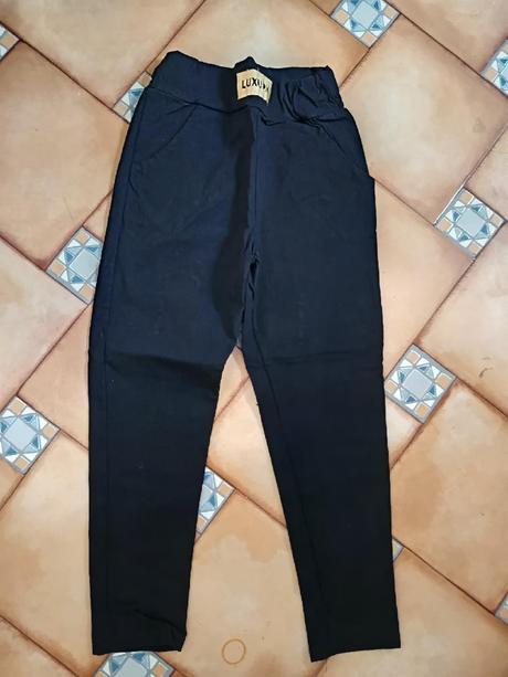 Dívčí kalhoty - 10y, 140