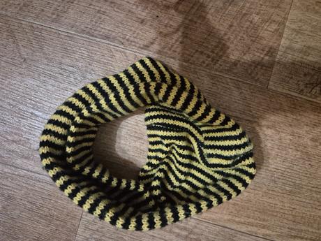 Tunelová šála s křížením, 