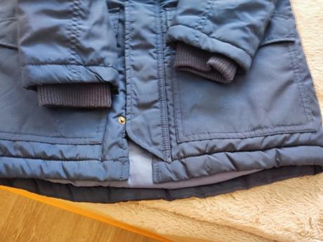 Zimní kabát vel. 146, h&m,146
