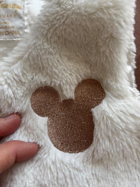 Krásný chlupatá vestička- v.92, disney,92