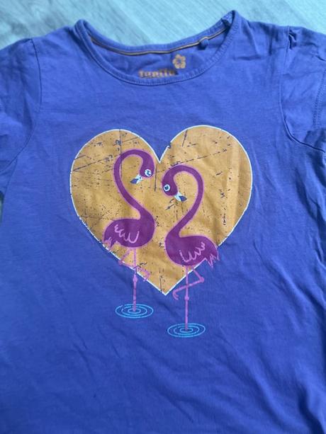 Tričko plameňáci 98/104, lupilu,98