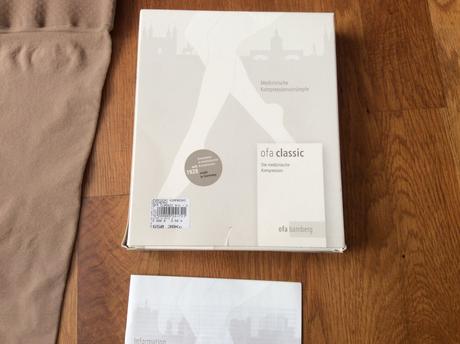 Zdravotní kompresivní punčochy - stehenní,