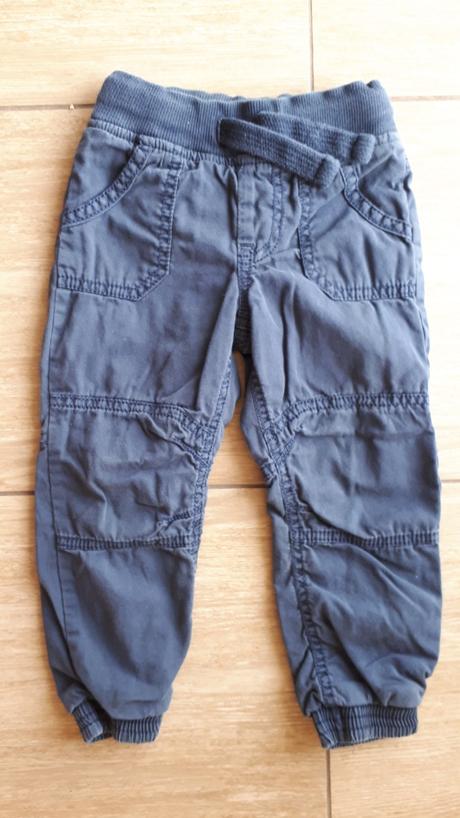 Zateplené kalhoty, f&f,98