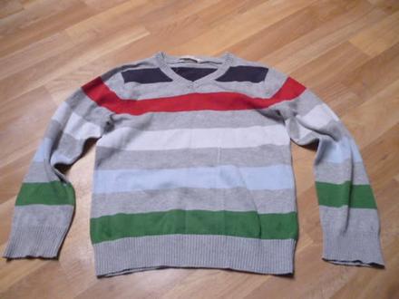 Pruhatý svetr 6-8 h-m, h&m,122