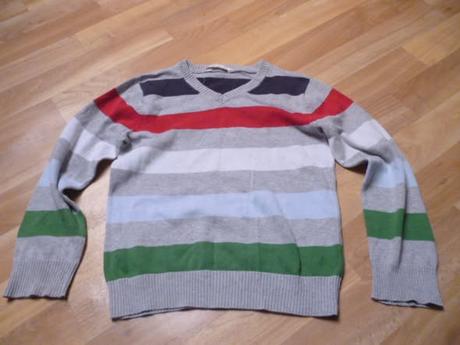 Pruhatý svetr 6-8 h-m, h&m,122