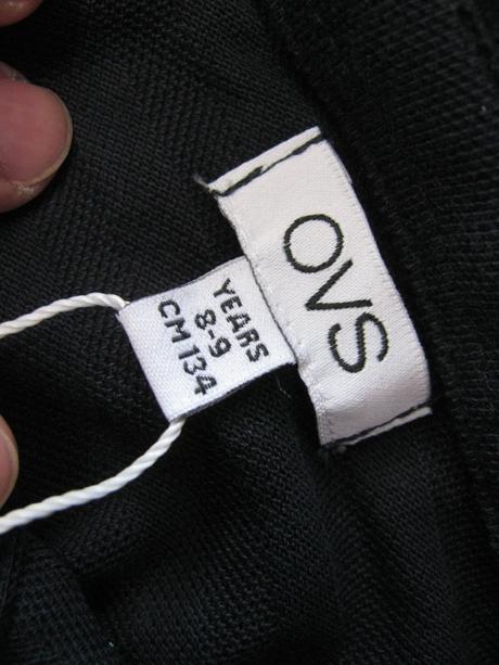 Chlapecké tmavě modré polo tričko, ovs,134