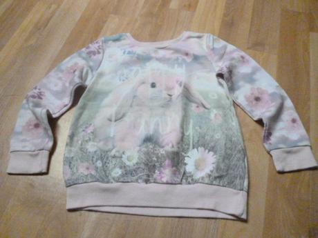 Králíčková mikina next 4 r, next,104