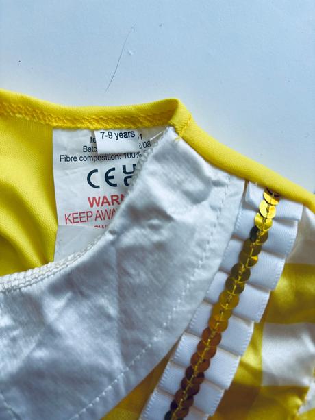 An22/ kostým - v.7/9 let, 