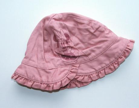 C131 klobouk s minií vel. 68, disney,68