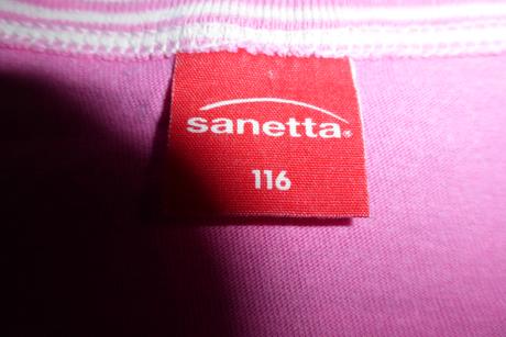 Bavlněné triko, sanetta,116