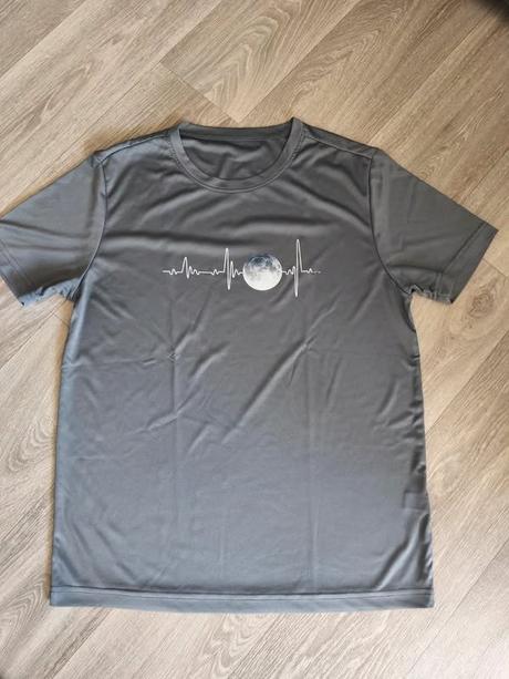 Pánské triko s krátkým rukávem manfinity, m
