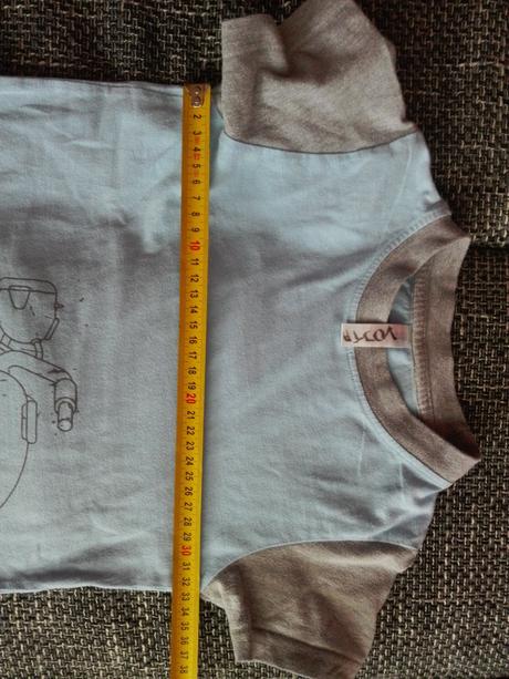 Tricko kratky rukav, cca 116, 116