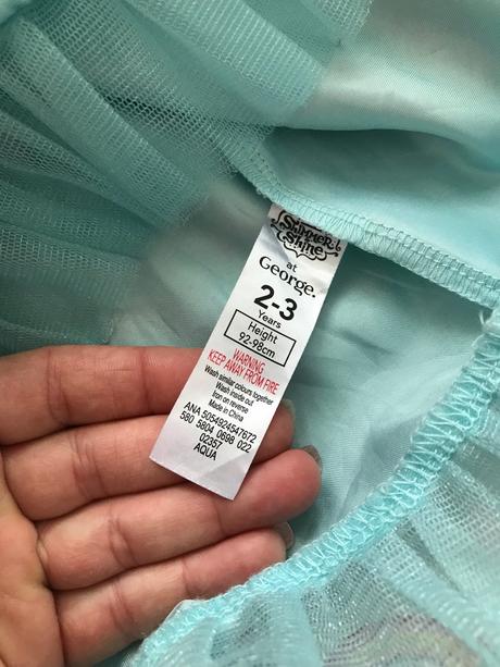 Šaty letní s licenci - v.92/98, george,92