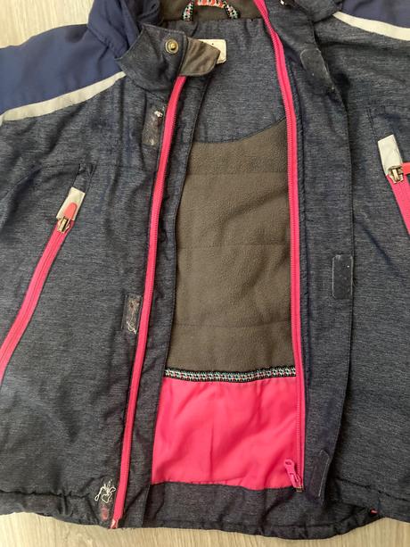 Zimní bunda, h&m,98
