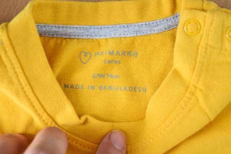 Tričko vel. 6 - 9 m, primark,74
