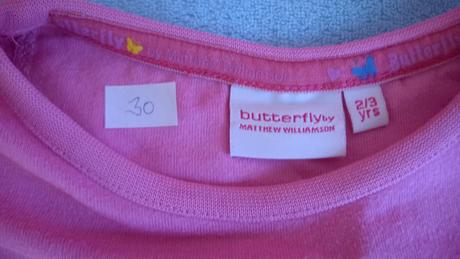 6 x tričko dlouhý rukáv - next, yd, c&a,atd, next,86