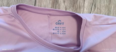 Dámské sportovní triko - crivit - 40/42, crivit,m