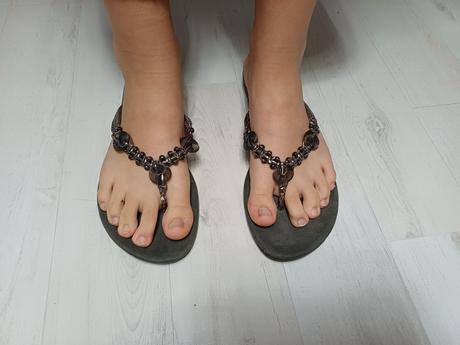 Žabky, nazouváky, deichmann,42