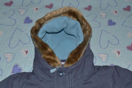 Oteplená bunda s kapucí, přechodová, zimní. , early days,98