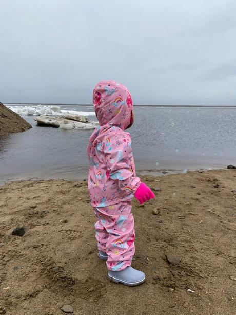 Nepromokavý termo set jednorožci, 92/98, 92 / 98