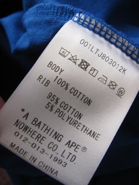 Chlapecké bavlněné tričko bape kids, 134