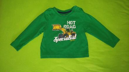 Tričko dlouhý rukáv, lupilu,86