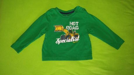 Tričko dlouhý rukáv, lupilu,86