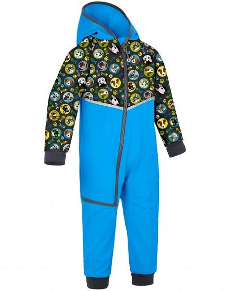 Softshellová kombinéza unuo zvířátkový overal, unuo,86 / 92