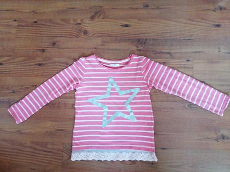 Tričko s dlouhým rukávem vel.128, 128