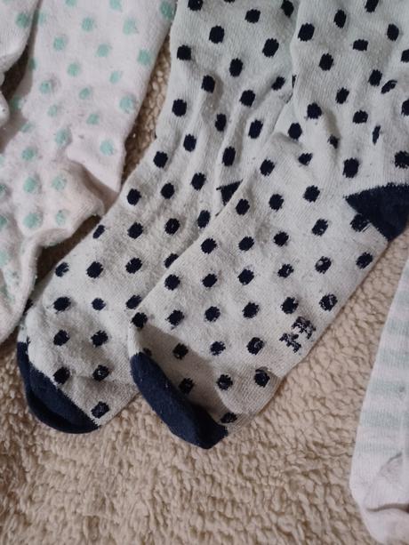 3krát ponožky tchibo 30-34, tchibo,32