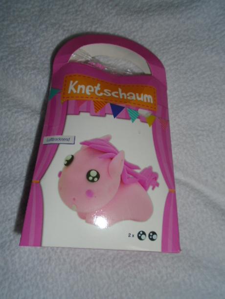 Modelovací pěna plastelína koník, 