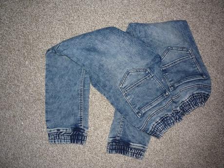 Pohodlné modré džíny vel 146, zn. pepperts, pepperts,146